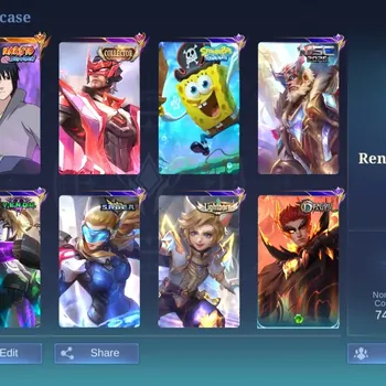 Mobile Legends: Bang Bang Accounts Others