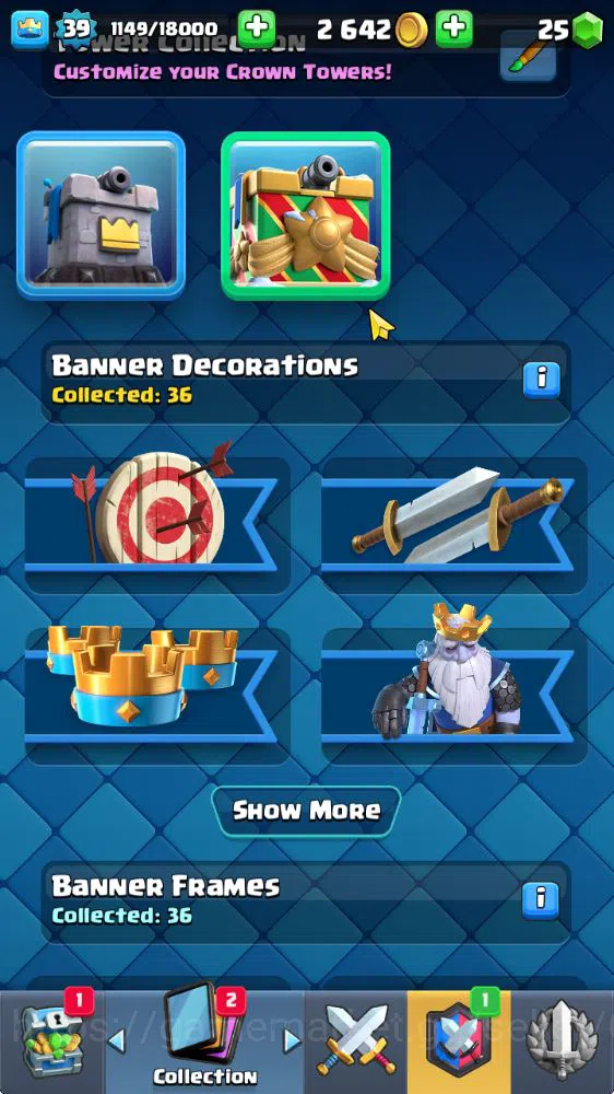 Clash Royale Accounts Midgame Lv 39|Trophy 7032|KTL 13|Limited Skin|Card 119| 1 Hero 14 EVO 6 Champ 21 Legedary 33 Epic 30 10