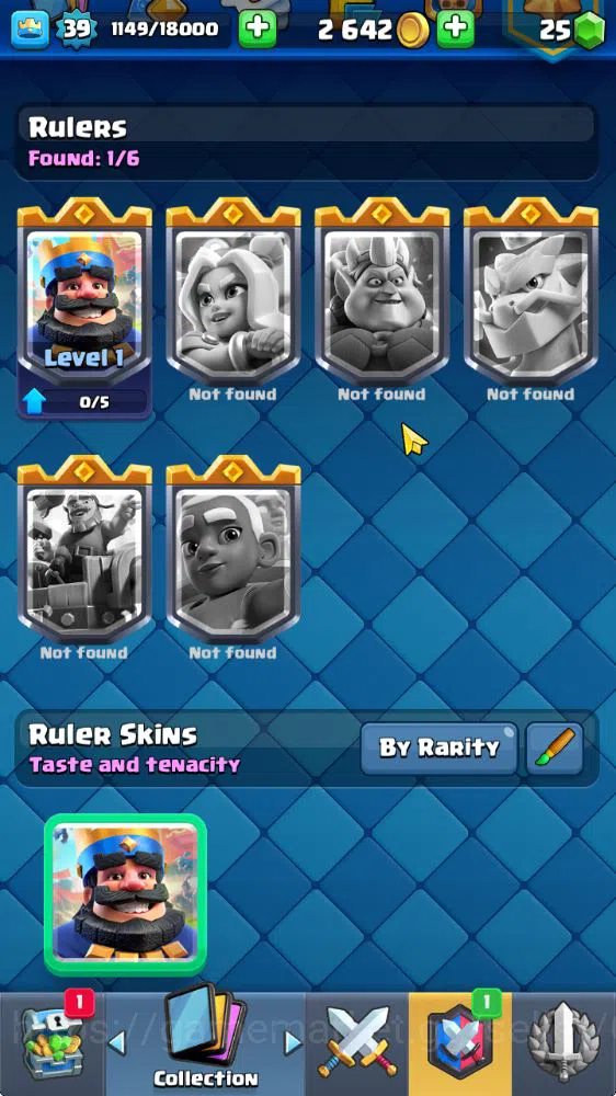 Clash Royale Accounts Midgame Lv 39|Trophy 7032|KTL 13|Limited Skin|Card 119| 1 Hero 14 EVO 6 Champ 21 Legedary 33 Epic 30 12