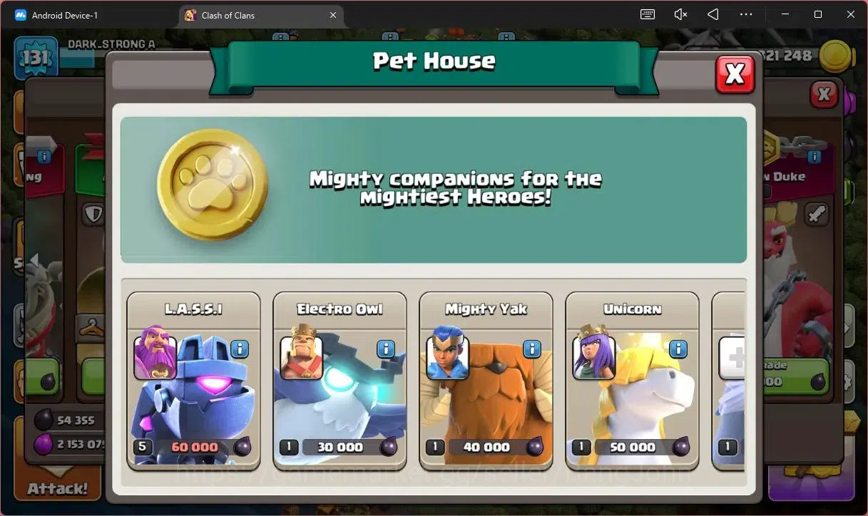 Clash of Clans Accounts Global |TH15–BH10|LVL 131|HH 9|BK63,AQ60,MP31,GW28 image 14