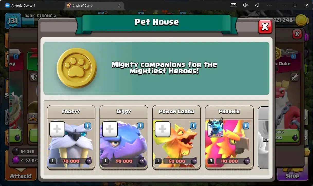 Clash of Clans Accounts Global |TH15–BH10|LVL 131|HH 9|BK63,AQ60,MP31,GW28 image 15