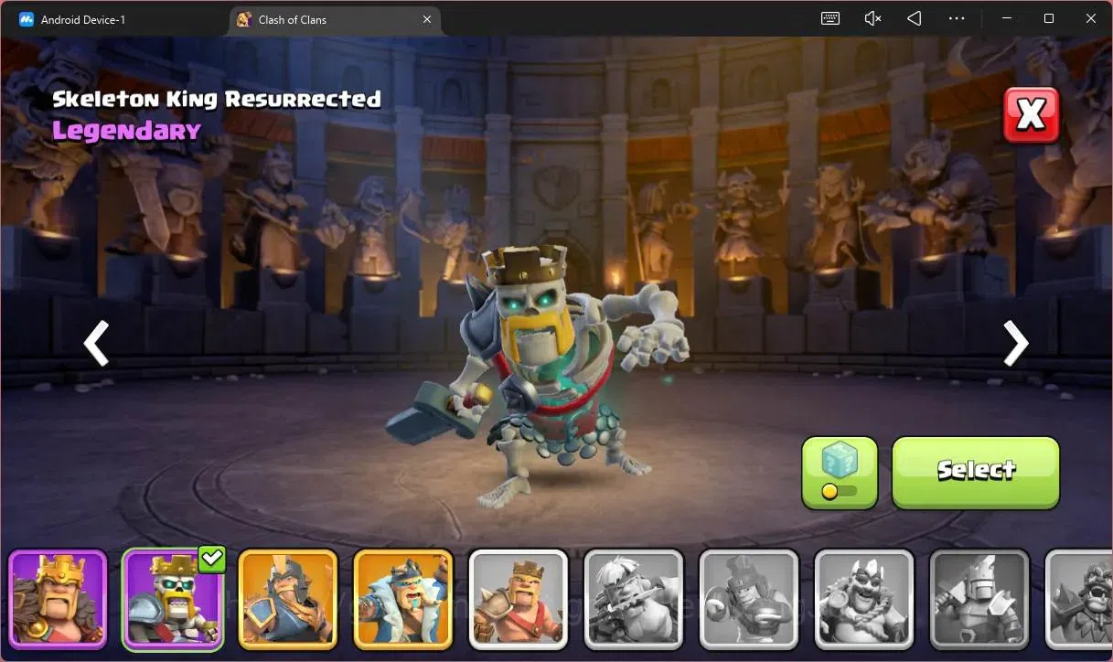 Clash of Clans Accounts Global |TH15–BH10|LVL 131|HH 9|BK63,AQ60,MP31,GW28 image 16