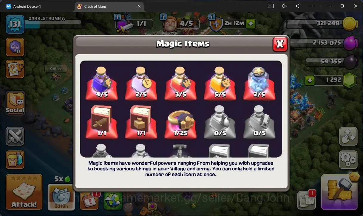 Clash of Clans Accounts Global |TH15–BH10|LVL 131|HH 9|BK63,AQ60,MP31,GW28 image 5