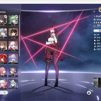 Honkai Star Rail Accounts Others ASIA|TL 68|9 Limited|( Kafka E1,Sunday,Firefly )+Sign,Evanescia,Huohuo E1,R Mei