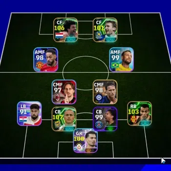 eFootball Legends & Iconic Players Android|Epic Fabio Cannavaro, Ruud Gullit, Cafu, H image 1
