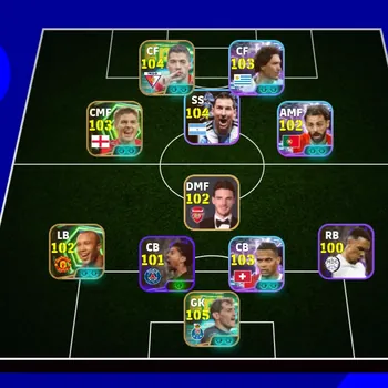 eFootball Accounts Legends & Iconic Players EFOOTBALL COLECTIVE 3190+ | STARTER TO PLAY,CHEAPEST