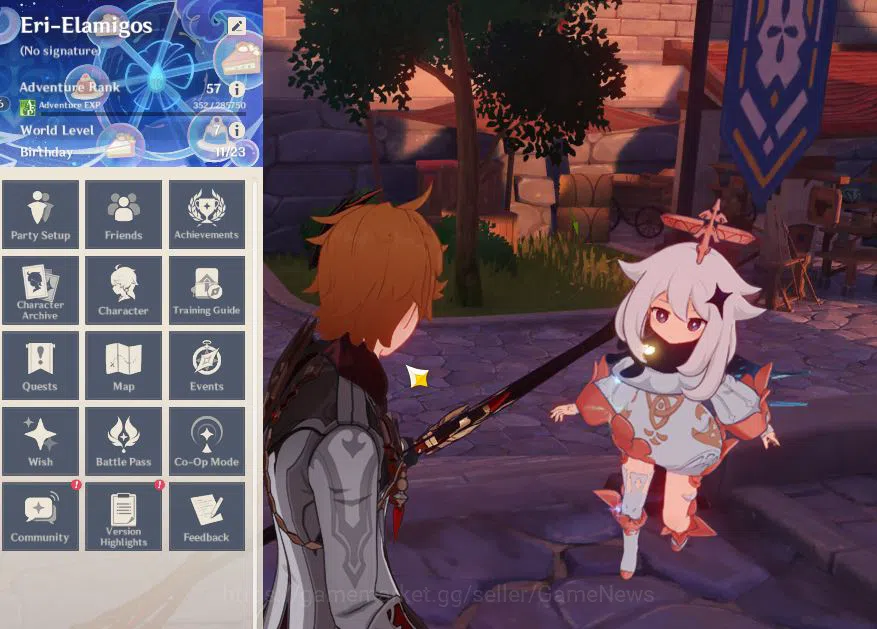 Genshin Impact Accounts ASIA|AR57|PremTeam Neuvillette|8Limited+2(*5Weapon image 1