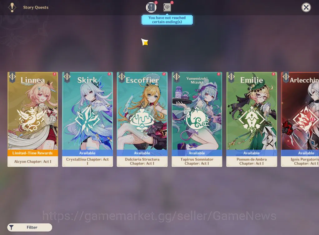 Genshin Impact Accounts ASIA|AR57|PremTeam Neuvillette|8Limited+2(*5Weapon image 15