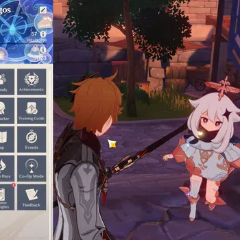 Genshin Impact End Game ASIA|AR57|PremTeam Neuvillette|8Limited+2(*5Weapon image 1