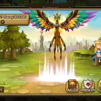Summoners War: Sky Arena Accounts Starter GLOBAL | NB 5 TESHAR,Starter Gacha 115 12Y+160 11Y Scrool, 3 Legendary All