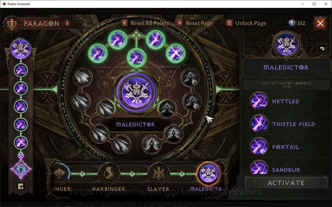 Diablo Immortal Accounts EU - secheron|CS ON|Lv60 (632)|Druid|CR 36K|Reso 5 image 11