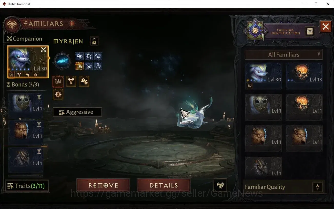 Diablo Immortal Accounts EU - secheron|CS ON|Lv60 (632)|Druid|CR 36K|Reso 5 image 12