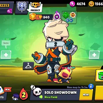 Brawl Stars Accounts 12253 Trophy|87 Brawlers 16 Max|180 Skin|HyperC(Manga Kenji,S Poco),5 Legend,15 Myth,47 Epic,Etc|15k