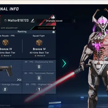 Blood Strike Accounts Others ASIA|Ultra Melee:Lightblade-Dark Force|6 Legendary Gun|1 Name-Changing Card|Check SS BS2984B