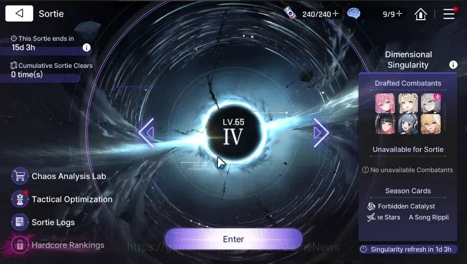 Chaos Zero Nightmare Accounts ASIA|Lv 54|7 SSR[Tenebria+Sign,Diana,Tiphera,Chizu image 11