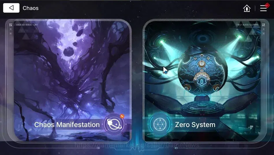 Chaos Zero Nightmare Accounts ASIA|Lv 54|7 SSR[Tenebria+Sign,Diana,Tiphera,Chizu image 12
