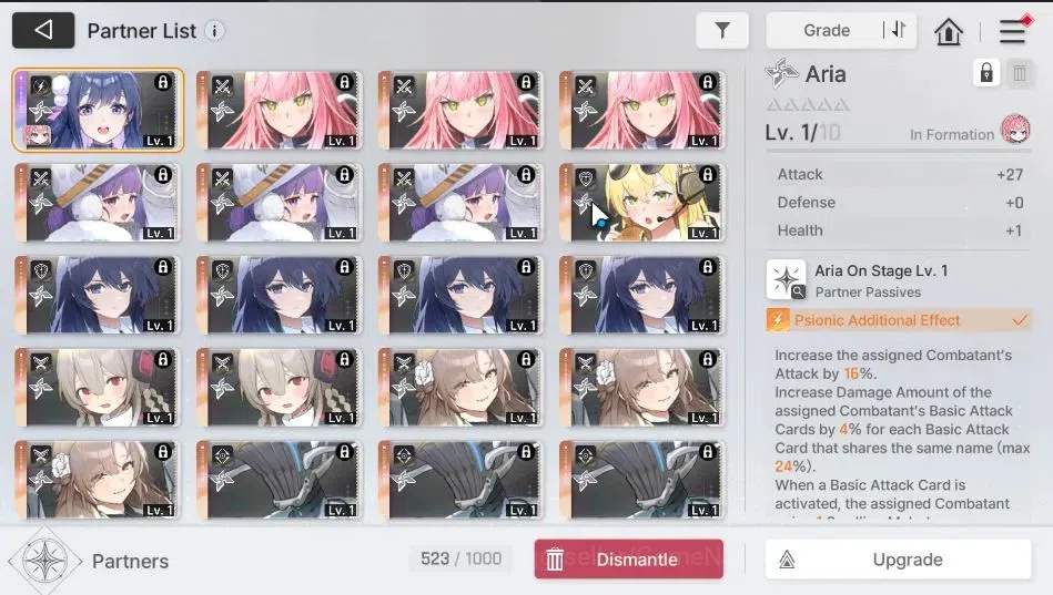 Chaos Zero Nightmare Accounts ASIA|Lv 54|7 SSR[Tenebria+Sign,Diana,Tiphera,Chizu image 5