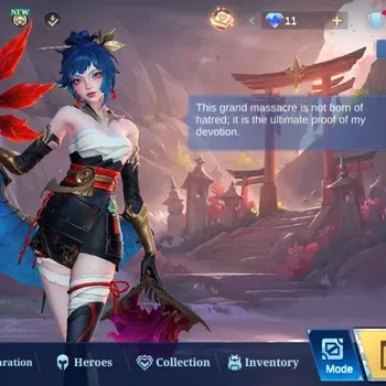 Mobile Legends: Bang Bang Accounts Collector Global|Skin 331|Renowned I|KOF Karina,Transformers Roger,Sanrio Floryn,Luckybox