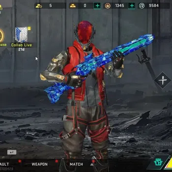 Blood Strike Accounts Collab Skin ASIA|ETERNAL M1887-Netherflame Lv3|2 ULTRA|Collab OPM (Parachute-Saitama)|Lmt NetLegends
