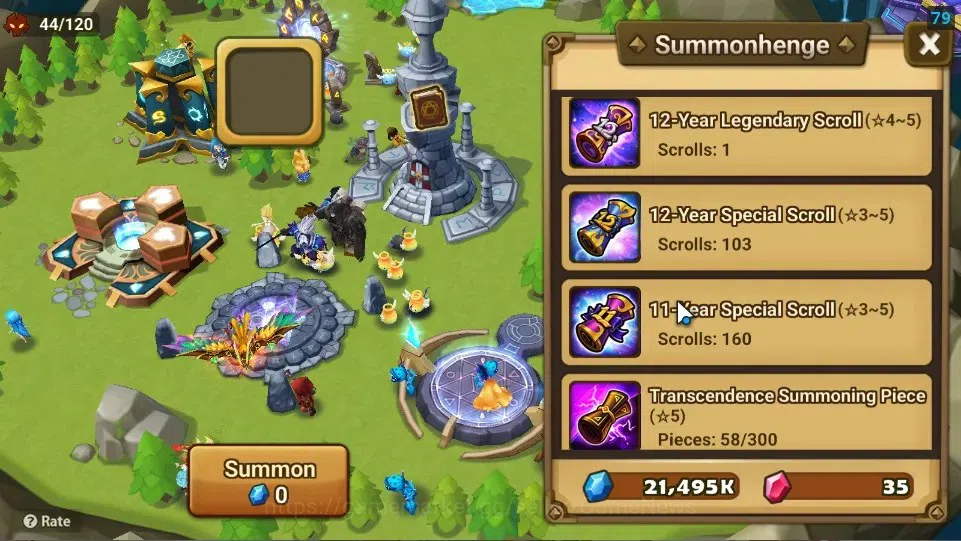 Summoners War: Sky Arena Accounts ASIA|Lv 26|Ready Gacha|103 12 YSC + 160 11 YSC + 3 image 10