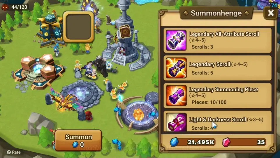 Summoners War: Sky Arena Accounts ASIA|Lv 26|Ready Gacha|103 12 YSC + 160 11 YSC + 3 image 11