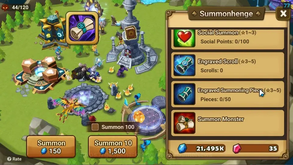 Summoners War: Sky Arena Accounts ASIA|Lv 26|Ready Gacha|103 12 YSC + 160 11 YSC + 3 image 13