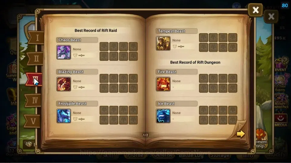 Summoners War: Sky Arena Accounts ASIA|Lv 26|Ready Gacha|103 12 YSC + 160 11 YSC + 3 image 5