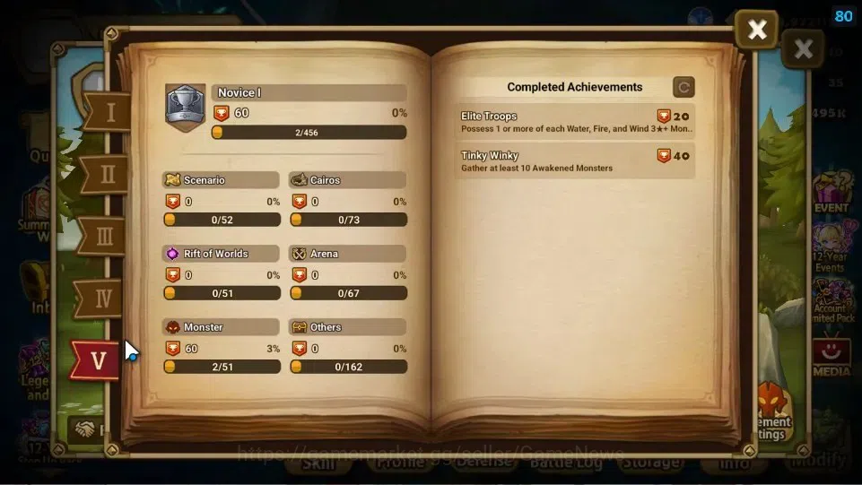Summoners War: Sky Arena Accounts ASIA|Lv 26|Ready Gacha|103 12 YSC + 160 11 YSC + 3 image 7