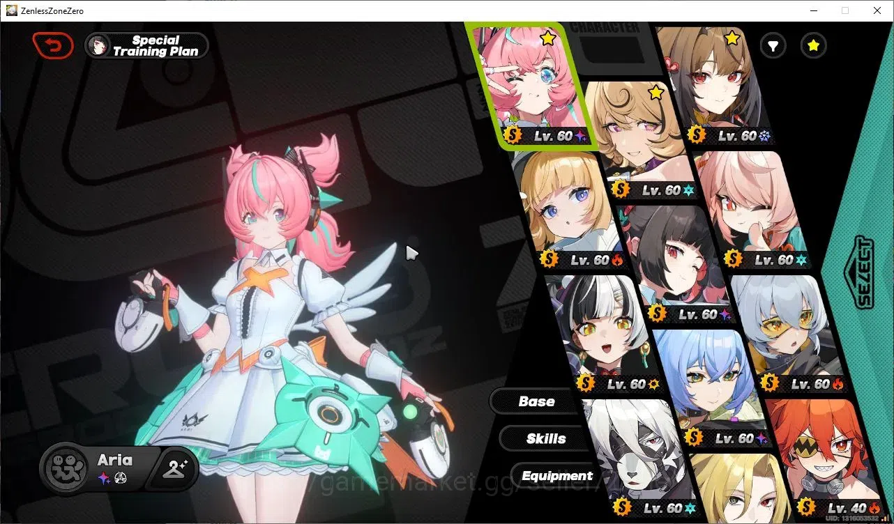 Zenless Zone Zero Accounts Others ASIA|Lvl 56 | 9 Limited (Ye Shunguang+Sign,Yidhari+Sign,Hugo+Sign,Aria,Dialyn,Nangong 1