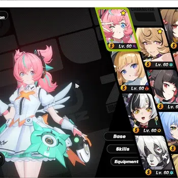 Zenless Zone Zero Accounts Others ASIA|Lvl 56 | 9 Limited (Ye Shunguang+Sign,Yidhari+Sign,Hugo+Sign,Aria,Dialyn,Nangong