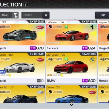 Racing Master Accounts SEA|Lvl 13| 3 Prime Legend (Divo,LaFerrari,Veyron Super Sport) +40 Etc Car|258K Gold|3036 DM|Log