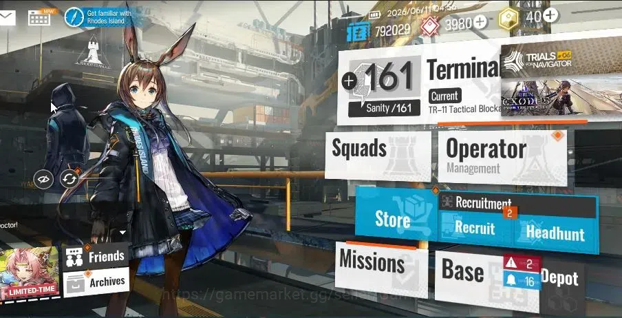 Arknights Accounts Lv 31| 53 OP+1 Skin | 3,9K Orundum 40 Originium | image 1