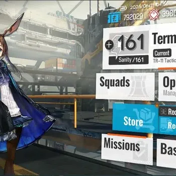 Arknights Mid-Tier Lv 31| 53 OP+1 Skin | 3,9K Orundum 40 Originium |  image 1