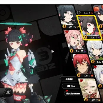 Zenless Zone Zero Accounts Starter Asia|IK 13|S1 Prolog|2 Limit (Nangong Yu,[Jane Doe]+Sign)+1 Standard Grace|All Unset|MC