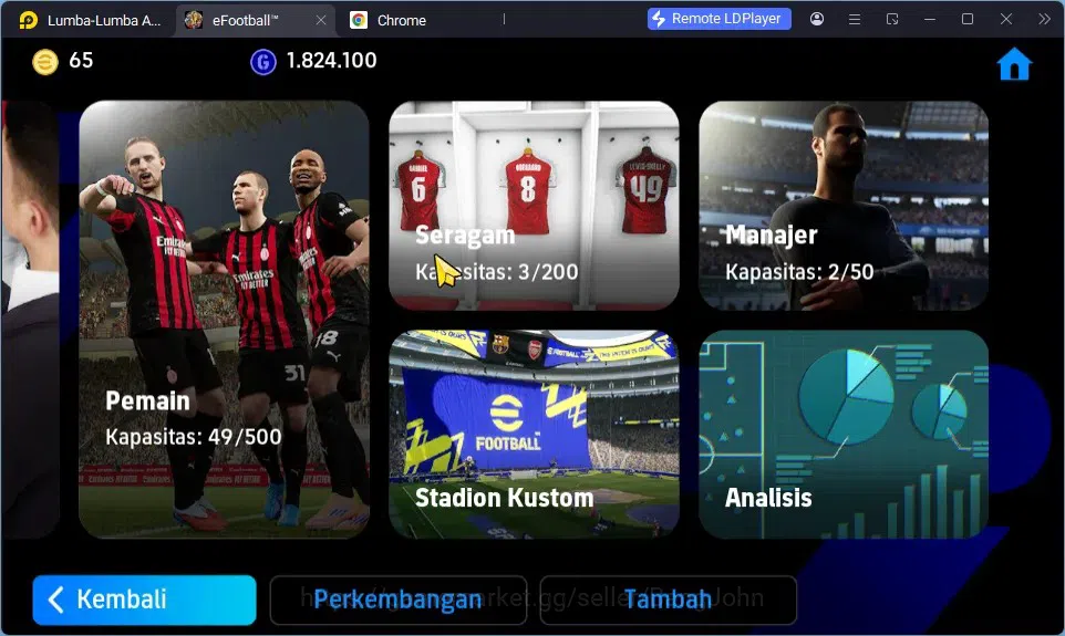 eFootball Accounts Mobile|PW 3148|Epic Gerrard,Shevchenko,Hazzard,Sil image 3