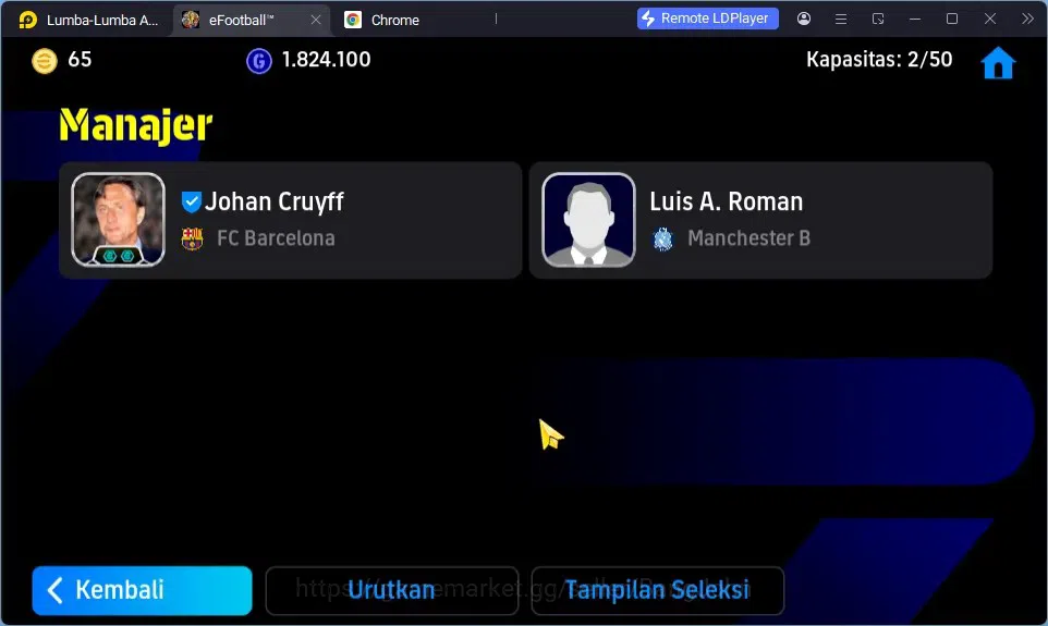 eFootball Accounts Mobile|PW 3148|Epic Gerrard,Shevchenko,Hazzard,Sil image 4