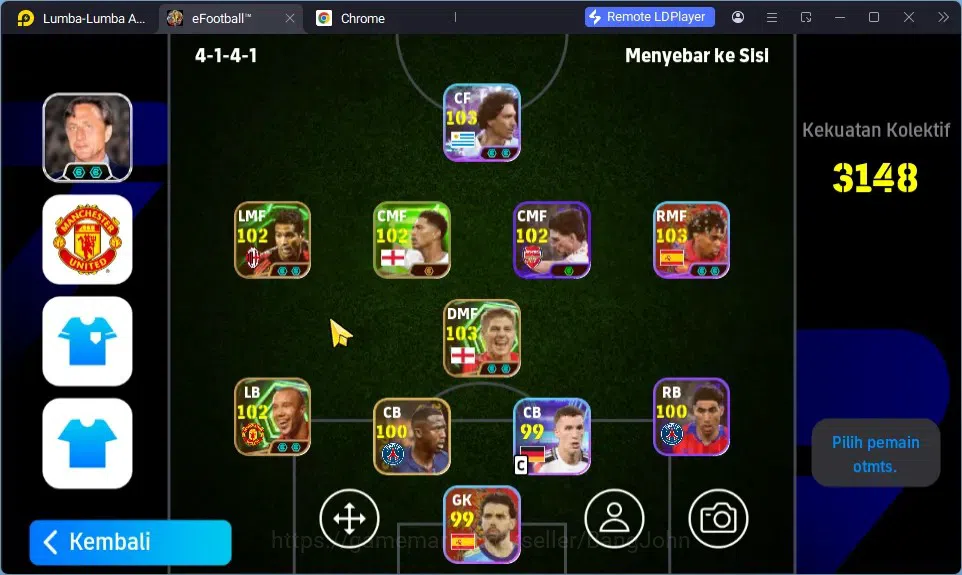 eFootball Accounts Mobile|PW 3148|Epic Gerrard,Shevchenko,Hazzard,Sil image 6