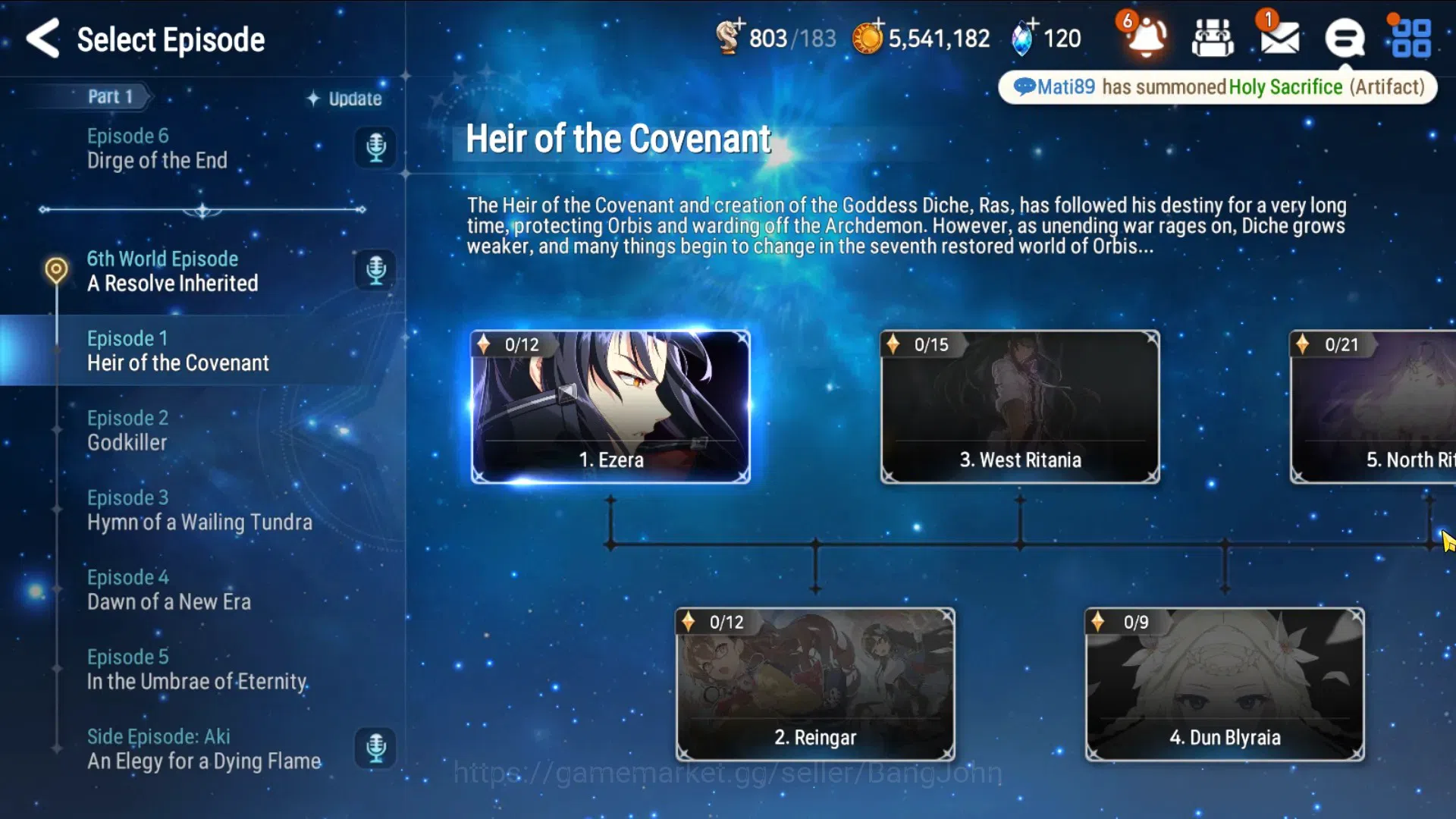 Epic Seven Accounts Global | Starter|3 ML(Ambitious Tywin,Lone Wolf Pe image 11