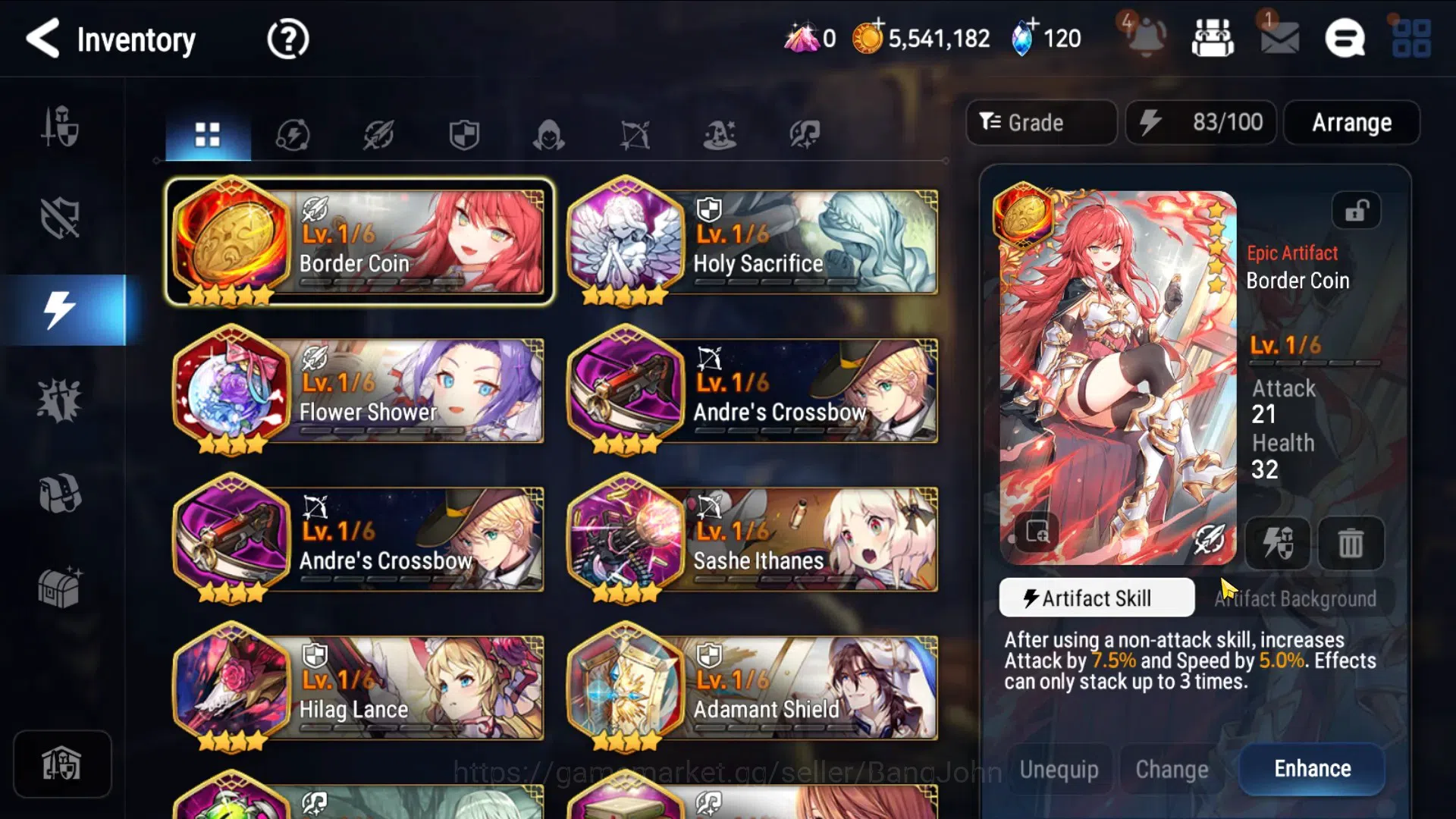 Epic Seven Accounts Global | Starter|3 ML(Ambitious Tywin,Lone Wolf Pe image 3