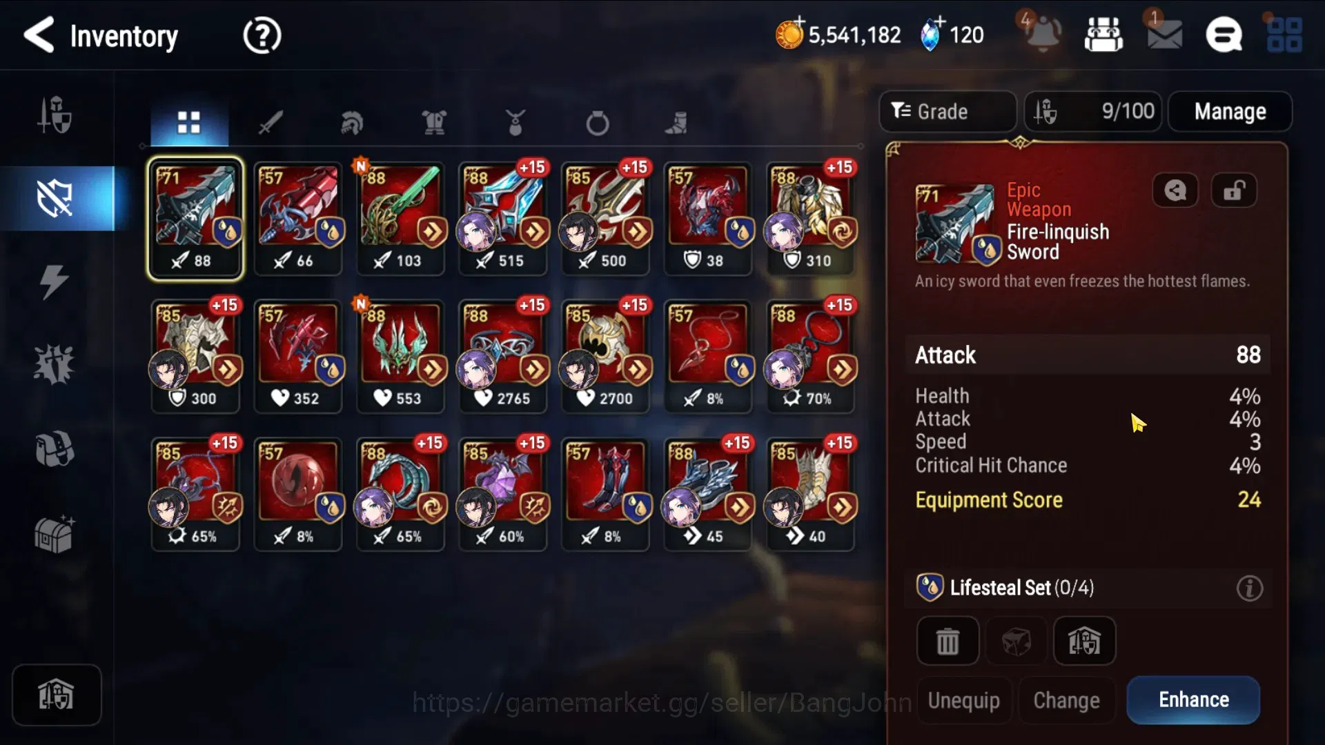 Epic Seven Accounts Global | Starter|3 ML(Ambitious Tywin,Lone Wolf Pe image 4