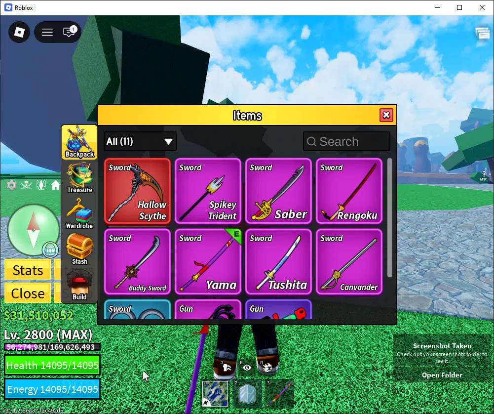 Roblox Accounts Blox Fruit |Lv Max + Ice,GodHuman|31M Beli 70K Fra image 2