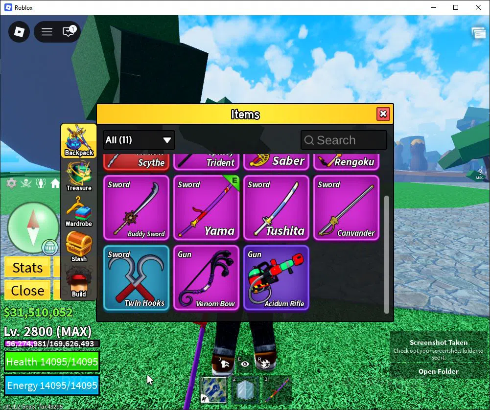 Roblox Accounts Blox Fruit |Lv Max + Ice,GodHuman|31M Beli 70K Fra image 3