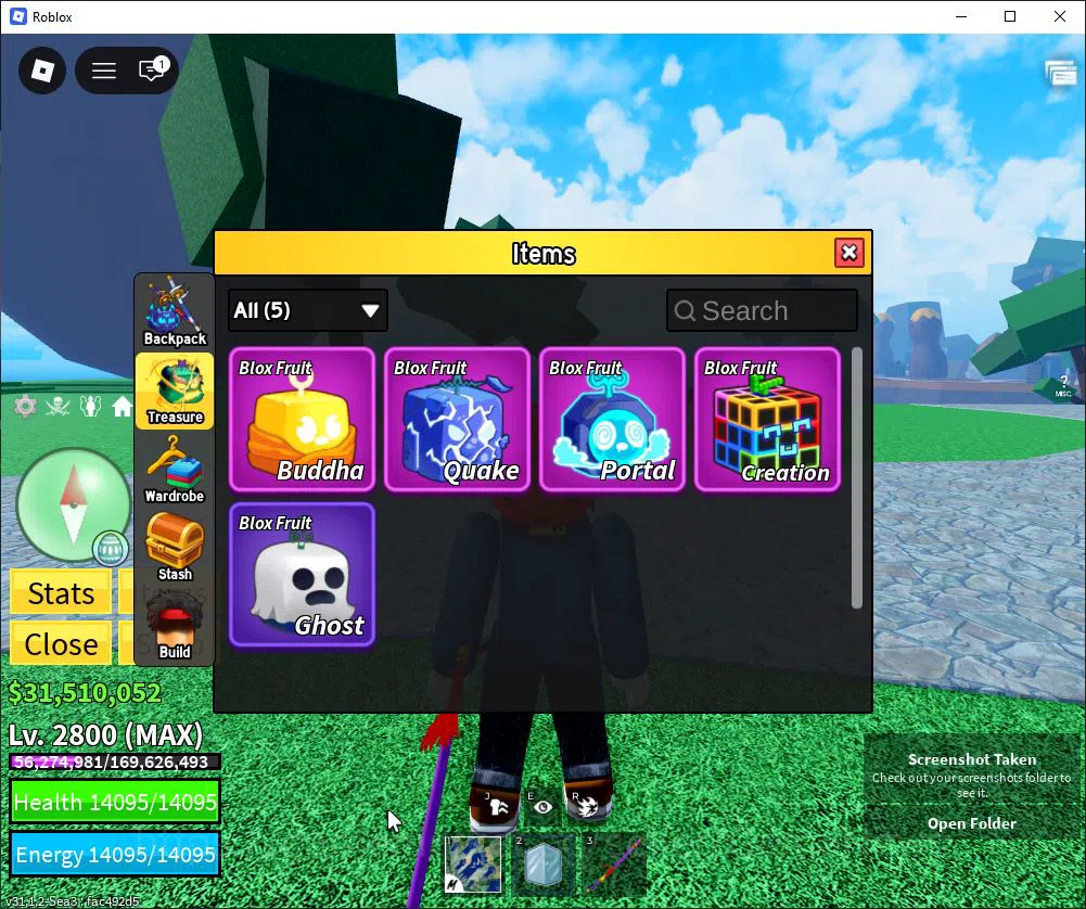 Roblox Accounts Blox Fruit |Lv Max + Ice,GodHuman|31M Beli 70K Fra image 4
