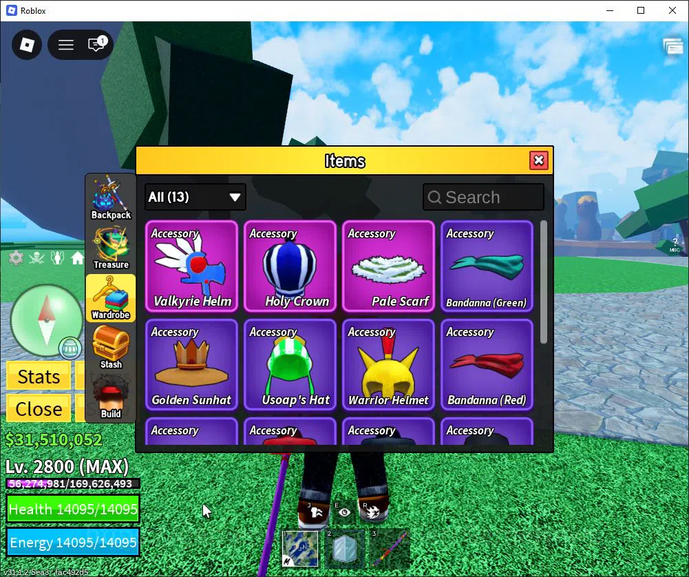 Roblox Accounts Blox Fruit |Lv Max + Ice,GodHuman|31M Beli 70K Fra image 5