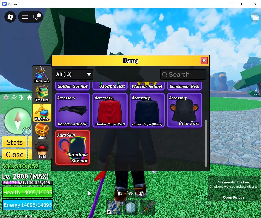 Roblox Accounts Blox Fruit |Lv Max + Ice,GodHuman|31M Beli 70K Fra image 6