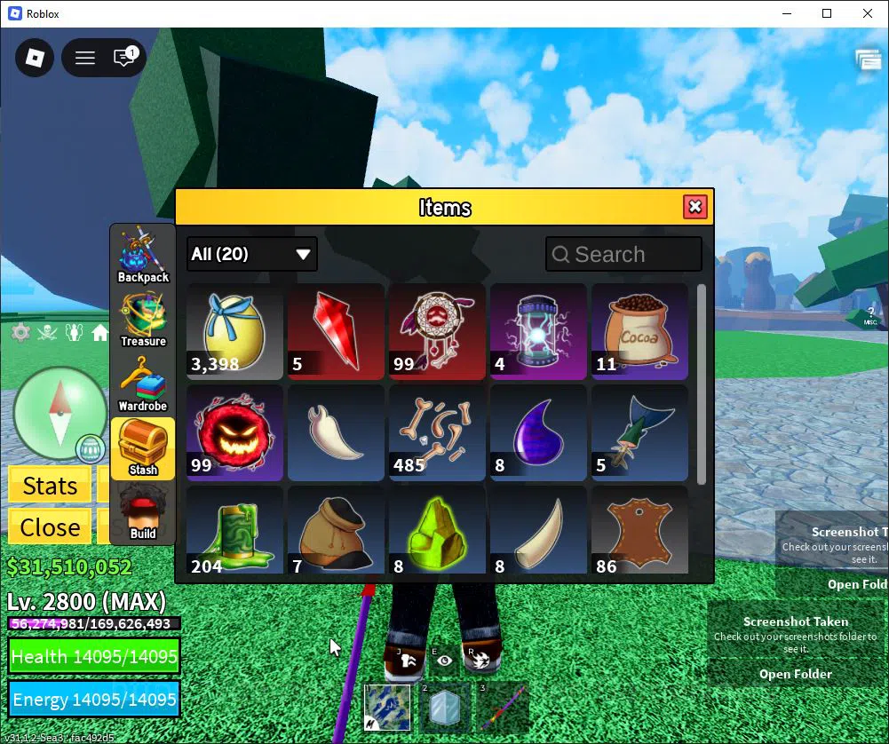 Roblox Accounts Blox Fruit |Lv Max + Ice,GodHuman|31M Beli 70K Fra image 7