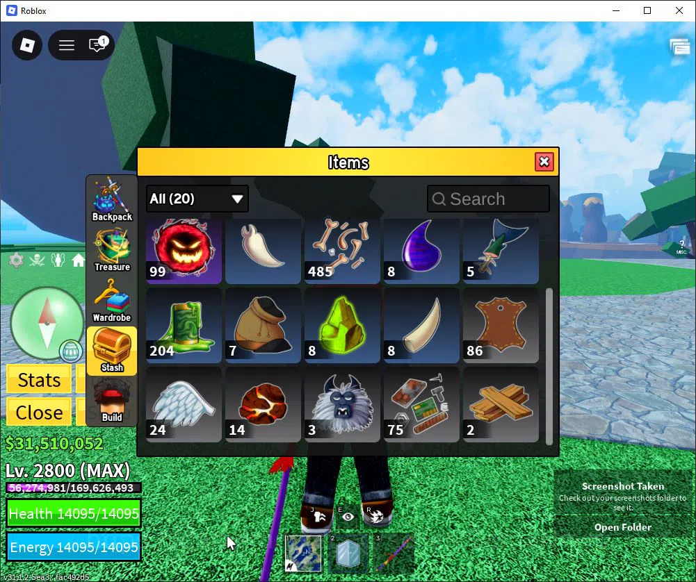 Roblox Accounts Blox Fruit |Lv Max + Ice,GodHuman|31M Beli 70K Fra image 8