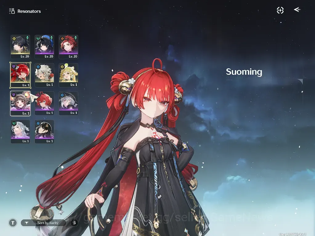 Wuthering Waves Accounts Others Sea|UL 48|Ready Gacha|56k Astrite,159 Lstr Tide,141 Coral|1 Limited (Suoming 1