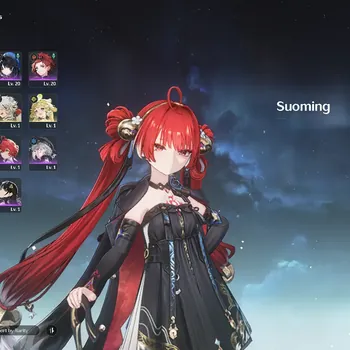 Wuthering Waves Accounts Others Sea|UL 48|Ready Gacha|56k Astrite,159 Lstr Tide,141 Coral|1 Limited (Suoming