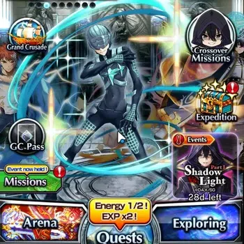 Grand Summoners Accounts End-Game Global|Rank 74|23 Ascend 6 TW|(Inumuta,Shirou,Chloe,S Luvia&Rin,DLS Rimuru,Shuna)+TW,OF